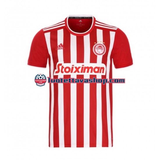 Miehet Olympiacos 2021-2022 Lyhythihainen Fanipaita ,Koti