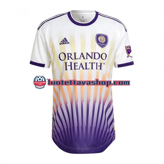 Miehet Orlando City 2022-2023 Lyhythihainen Fanipaita ,Vieras