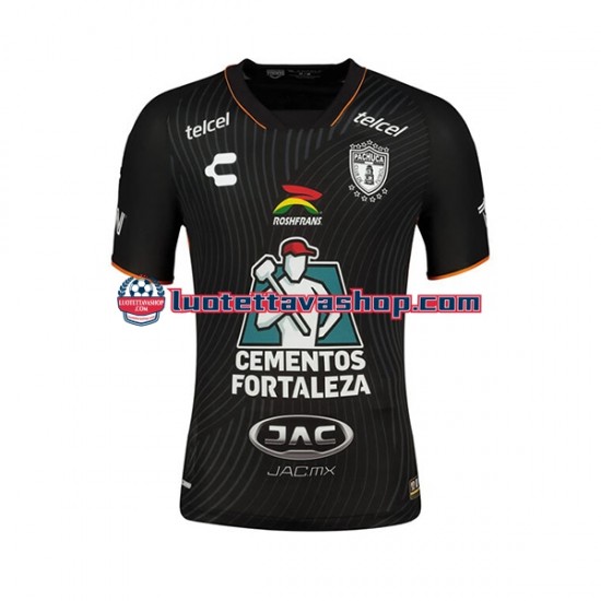 Miehet Pachuca 2023-2024 Lyhythihainen Fanipaita ,Vieras