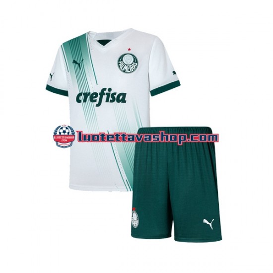 Lapset Palmeiras 2023-2024 Lyhythihainen Fanipaita ,Vieras