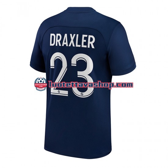 Miehet Paris Saint-Germain Draxler 23 2022-2023 Lyhythihainen Fanipaita ,Koti