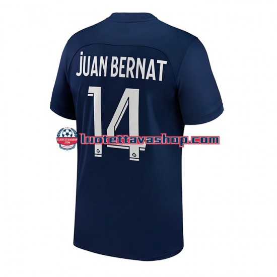Miehet Paris Saint-Germain Juan Bernat 14 2022-2023 Lyhythihainen Fanipaita ,Koti
