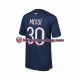 Miehet Paris Saint-Germain Lionel Messi 30 2023-2024 Lyhythihainen Fanipaita ,Koti