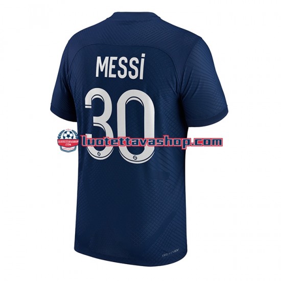 Miehet Paris Saint-Germain Messi 30 2022-2023 Lyhythihainen Fanipaita ,Koti