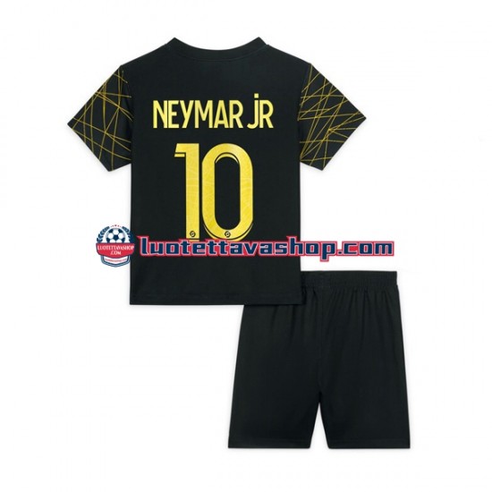 Lapset Paris Saint-Germain Neymar JR 10 2022-2023 Lyhythihainen Fanipaita ,Neljäs
