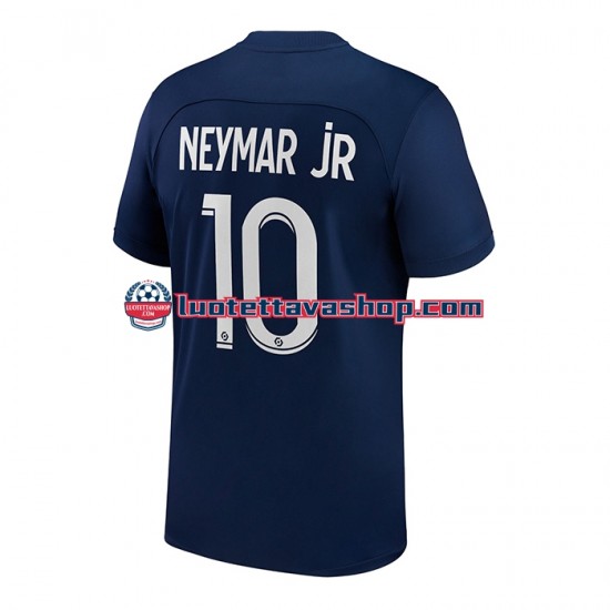 Miehet Paris Saint-Germain Neymar Jr 10 2022-2023 Lyhythihainen Fanipaita ,Koti