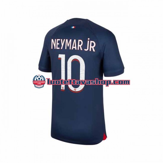 Miehet Paris Saint-Germain Neymar Jr 10 2023-2024 Lyhythihainen Fanipaita ,Koti