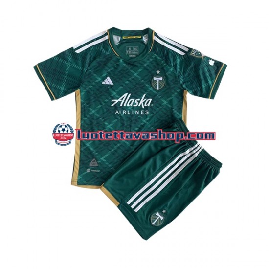 Lapset Portland Timbers 2023 Lyhythihainen Fanipaita ,Koti