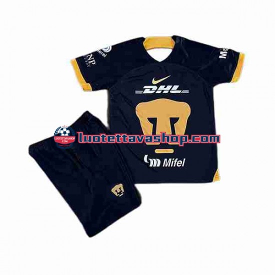 Lapset Pumas UNAM 2023-2024 Lyhythihainen Fanipaita ,Vieras