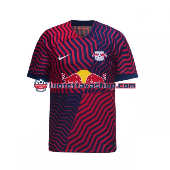 Miehet RB Leipzig 2023-2024 Lyhythihainen Fanipaita ,Vieras