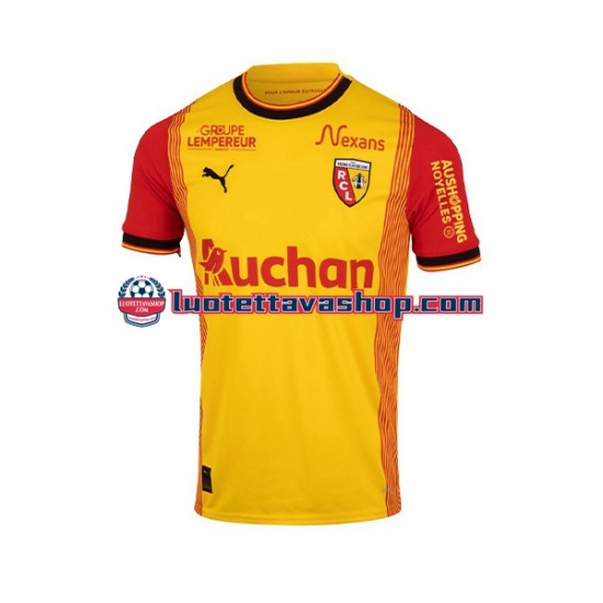 Miehet RC Lens 2023-2024 Lyhythihainen Fanipaita ,Koti