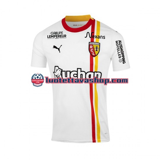 Miehet RC Lens 2023-2024 Lyhythihainen Fanipaita ,Kolmas