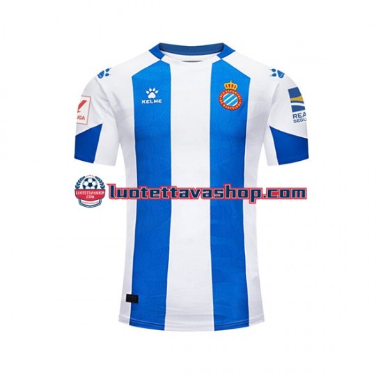 Miehet RCD Espanyol 2023-2024 Lyhythihainen Fanipaita ,Koti