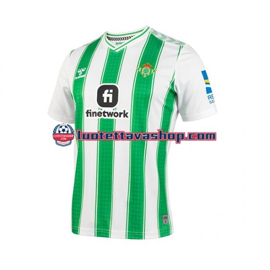 Miehet Real Betis 2023-2024 Lyhythihainen Fanipaita ,Koti