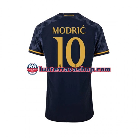 Miehet Real Madrid Luka Modric 10 2023-2024 Lyhythihainen Fanipaita ,Vieras