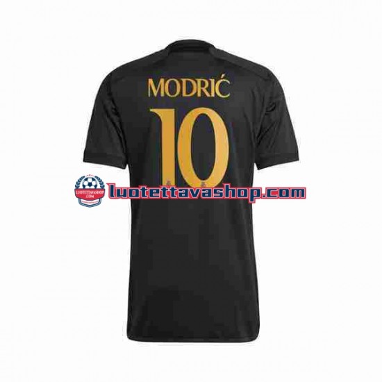 Miehet Real Madrid Luka Modric 10 2023-2024 Lyhythihainen Fanipaita ,Kolmas