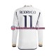 Miehet Real Madrid Rodrygo Goes 11 2023-2024 Pitkähihainen Fanipaita ,Koti