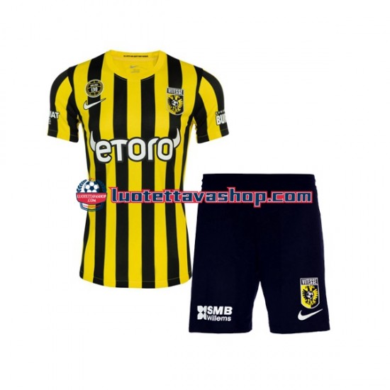 Lapset SBV Vitesse 2022-2023 Lyhythihainen Fanipaita ,Koti