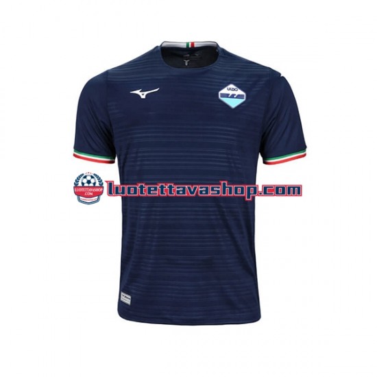 Miehet SS Lazio 2023-2024 Lyhythihainen Fanipaita ,Vieras