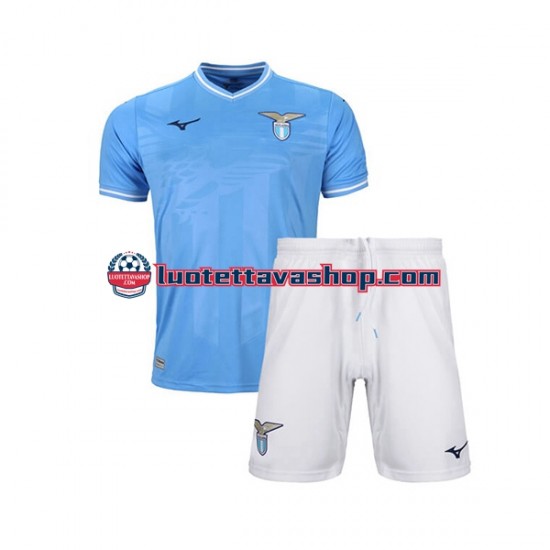 Lapset SS Lazio 2023-2024 Lyhythihainen Fanipaita ,Koti