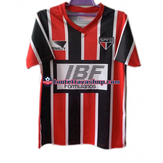 Miehet Sao Paulo Retro 1991 Lyhythihainen Fanipaita ,Vieras