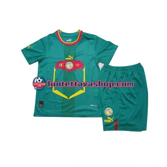 Lapset Senegal World Cup 2022 Lyhythihainen Fanipaita ,Vieras