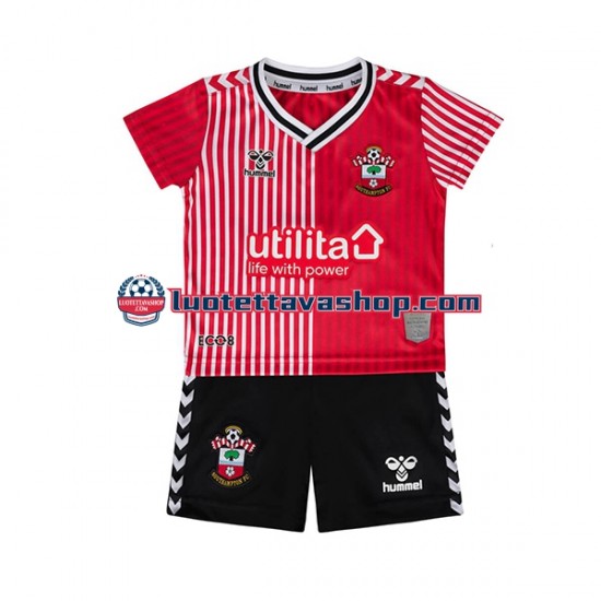 Lapset Southampton 2023-2024 Lyhythihainen Fanipaita ,Koti