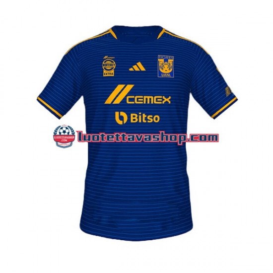 Miehet Tigres UANL 2023-2024 Lyhythihainen Fanipaita ,Vieras