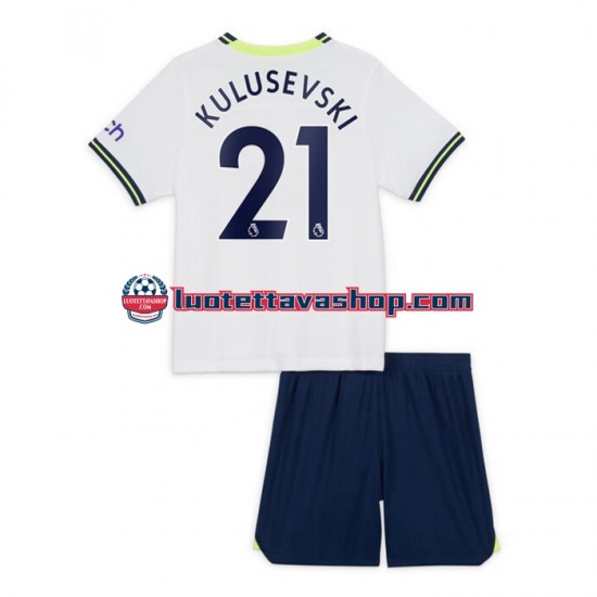 Lapset Tottenham Hotspur Dejan Kulusevski 21 2022-2023 Lyhythihainen Fanipaita ,Koti