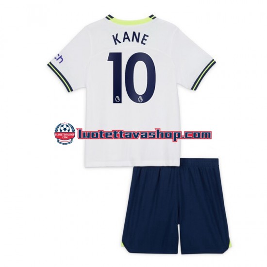 Lapset Tottenham Hotspur Harry Kane 10 2022-2023 Lyhythihainen Fanipaita ,Koti