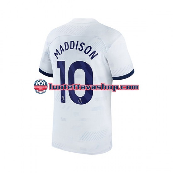 Miehet Tottenham Hotspur James Maddison 10 2023-2024 Lyhythihainen Fanipaita ,Koti