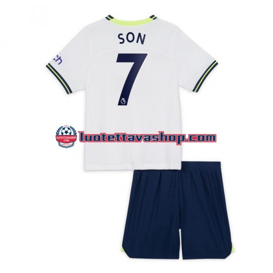 Lapset Tottenham Hotspur Son Heung-min 7 2022-2023 Lyhythihainen Fanipaita ,Koti