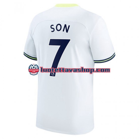 Miehet Tottenham Hotspur Son Heung-min 7 2022-2023 Lyhythihainen Fanipaita ,Koti