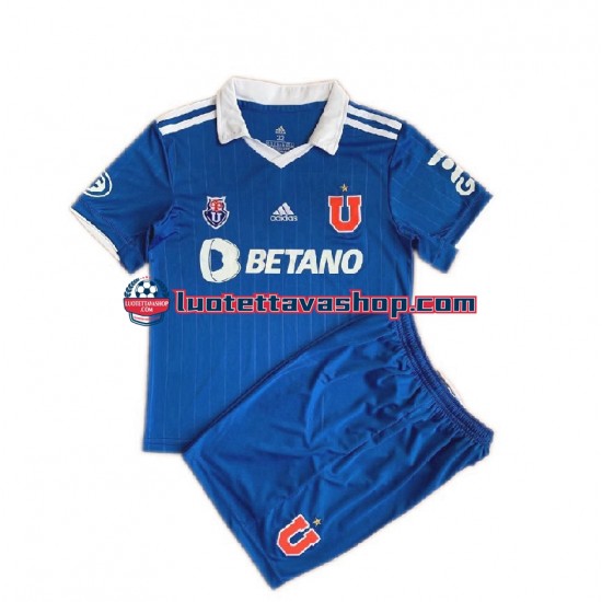 Lapset Universidad de Chile 2022 Lyhythihainen Fanipaita ,Koti