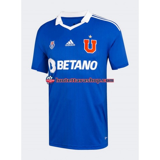 Miehet Universidad de Chile 2022 Lyhythihainen Fanipaita ,Koti