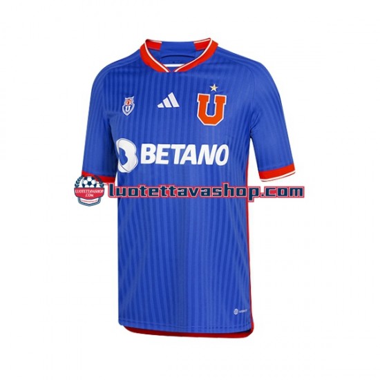 Miehet Universidad de Chile 2023 Lyhythihainen Fanipaita ,Koti