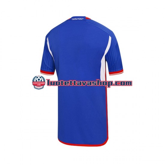 Miehet Universidad de Chile 2023 Lyhythihainen Fanipaita ,Koti