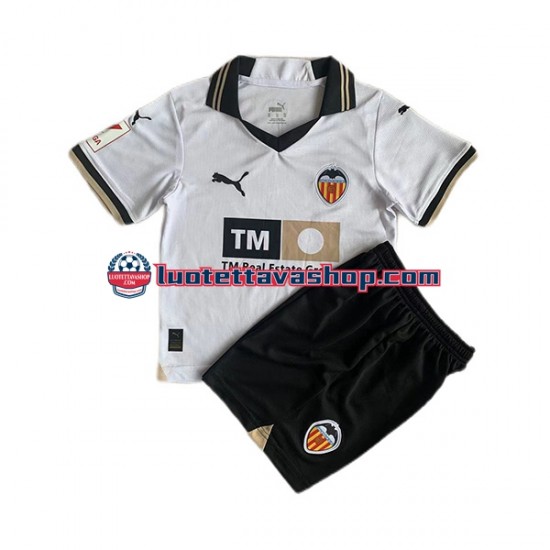 Lapset Valencia CF 2023-2024 Lyhythihainen Fanipaita ,Koti