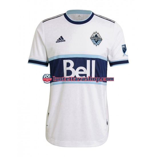 Miehet Vancouver Whitecaps 2022 Lyhythihainen Fanipaita ,Vieras