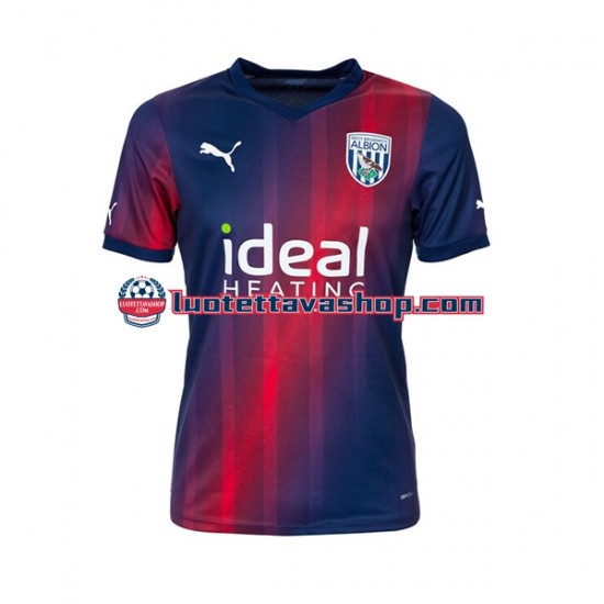 Miehet West Bromwich Albion 2023-2024 Lyhythihainen Fanipaita ,Kolmas