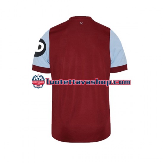 Miehet West Ham United 2023-2024 Lyhythihainen Fanipaita ,Koti