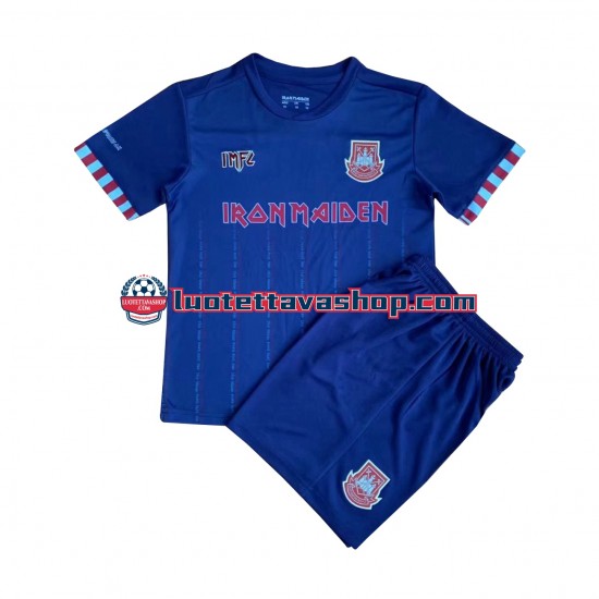 Lapset West Ham United Iron Maiden Lyhythihainen Fanipaita ,Vieras