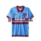 Miehet West Ham United Retro 1995-1996 Lyhythihainen Fanipaita ,Koti