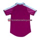 Miehet West Ham United Retro 1999-2001 Lyhythihainen Fanipaita ,Koti