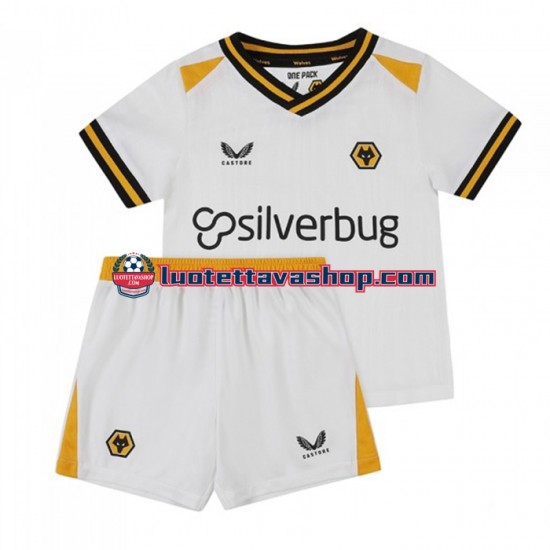 Lapset Wolverhampton Wanderers 2022-2023 Lyhythihainen Fanipaita ,Kolmas