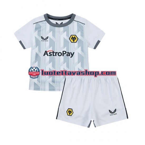 Lapset Wolverhampton Wanderers 2023-2024 Lyhythihainen Fanipaita ,Kolmas