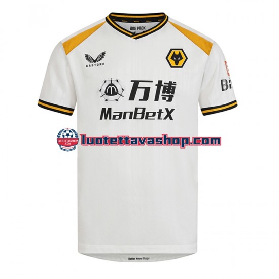 Miehet Wolverhampton Wanderers 2022-2023 Lyhythihainen Fanipaita ,Kolmas