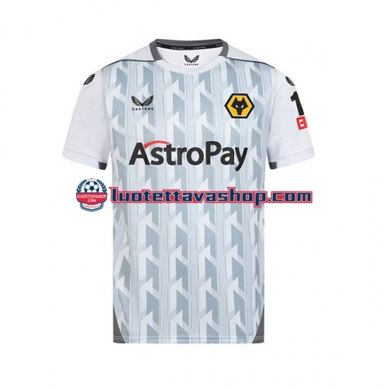 Miehet Wolverhampton Wanderers 2023-2024 Lyhythihainen Fanipaita ,Kolmas