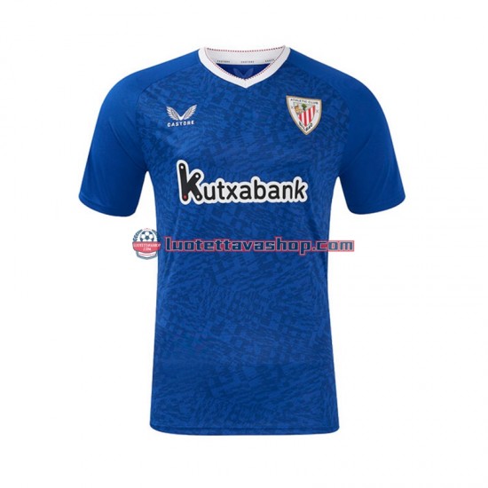 Miehet Athletic Bilbao 2024-2025 Lyhythihainen Fanipaita ,Vieras