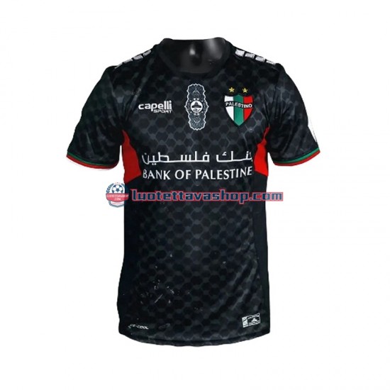 Miehet Club Deportivo Palestino 2024-2025 Lyhythihainen Fanipaita ,Vieras